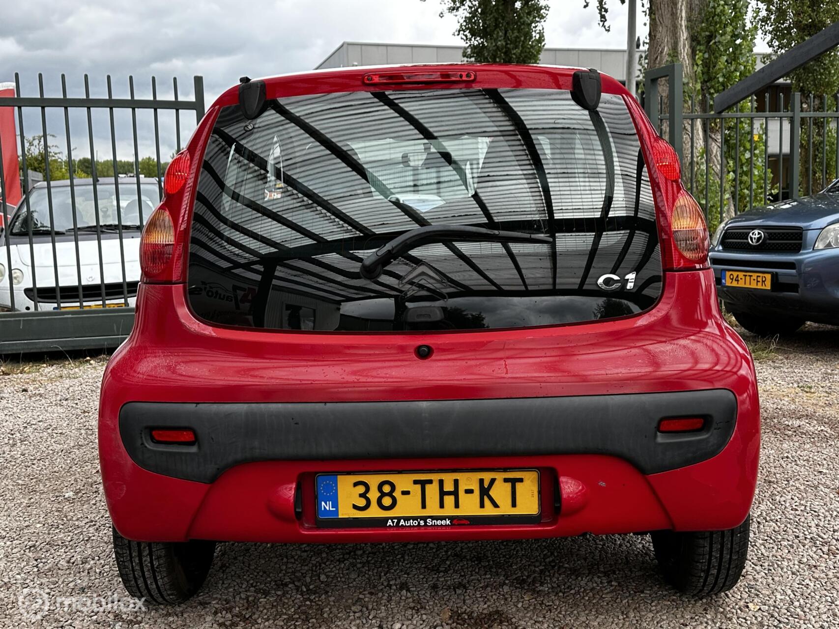 Foto van Citroen Citroen C1
