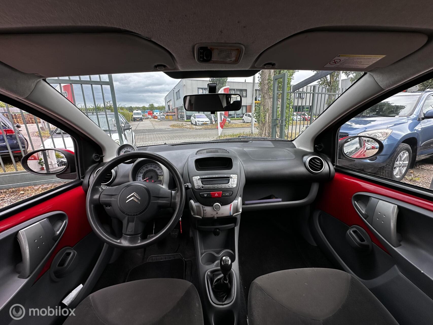 Foto van Citroen Citroen C1