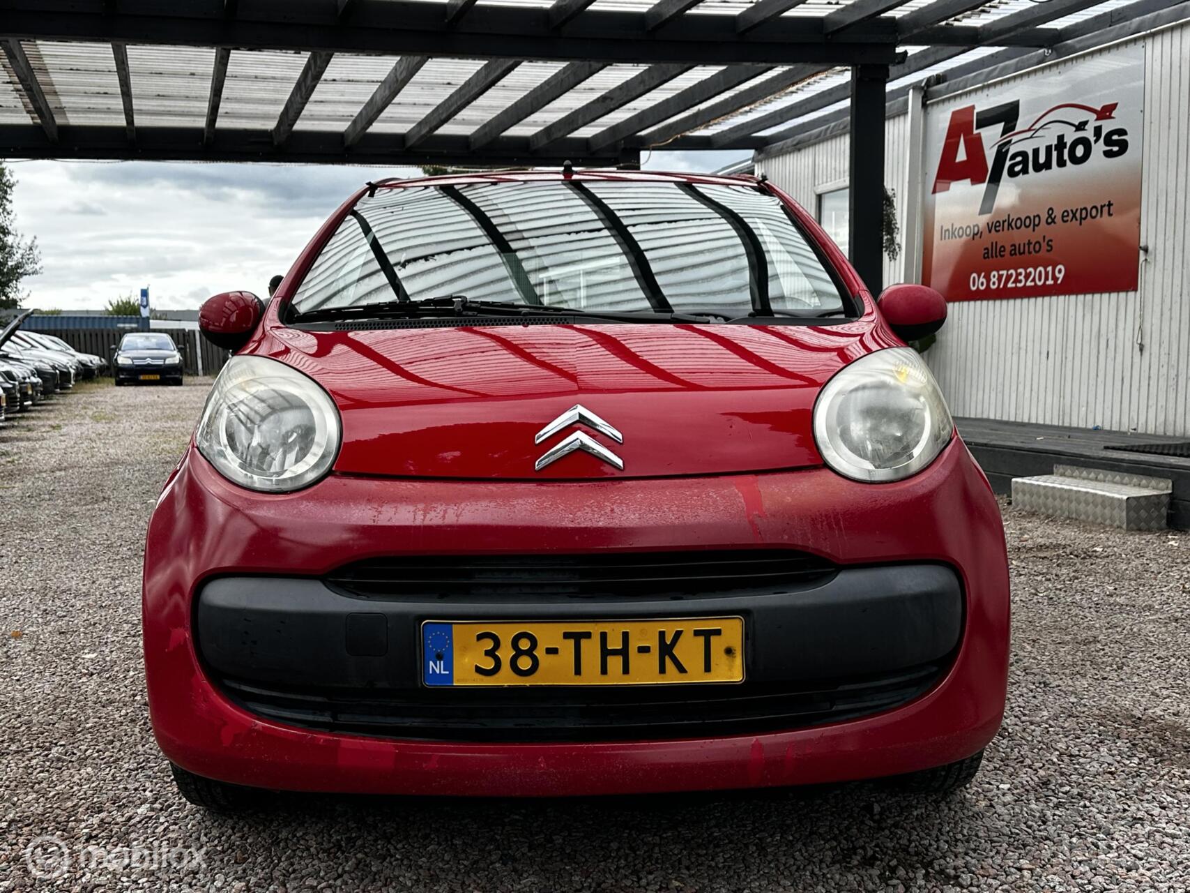 Foto van Citroen Citroen C1