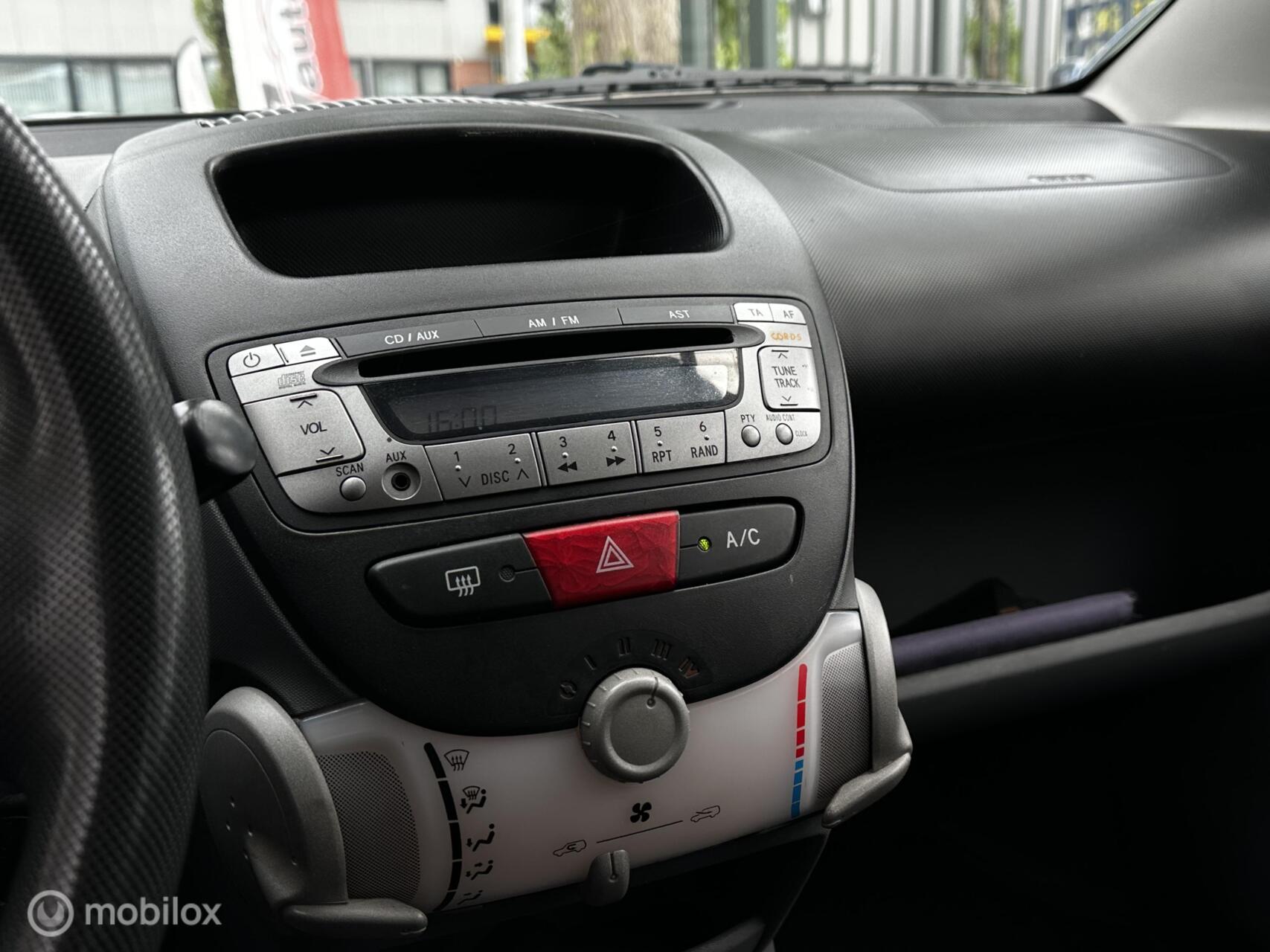 Foto van Citroen Citroen C1