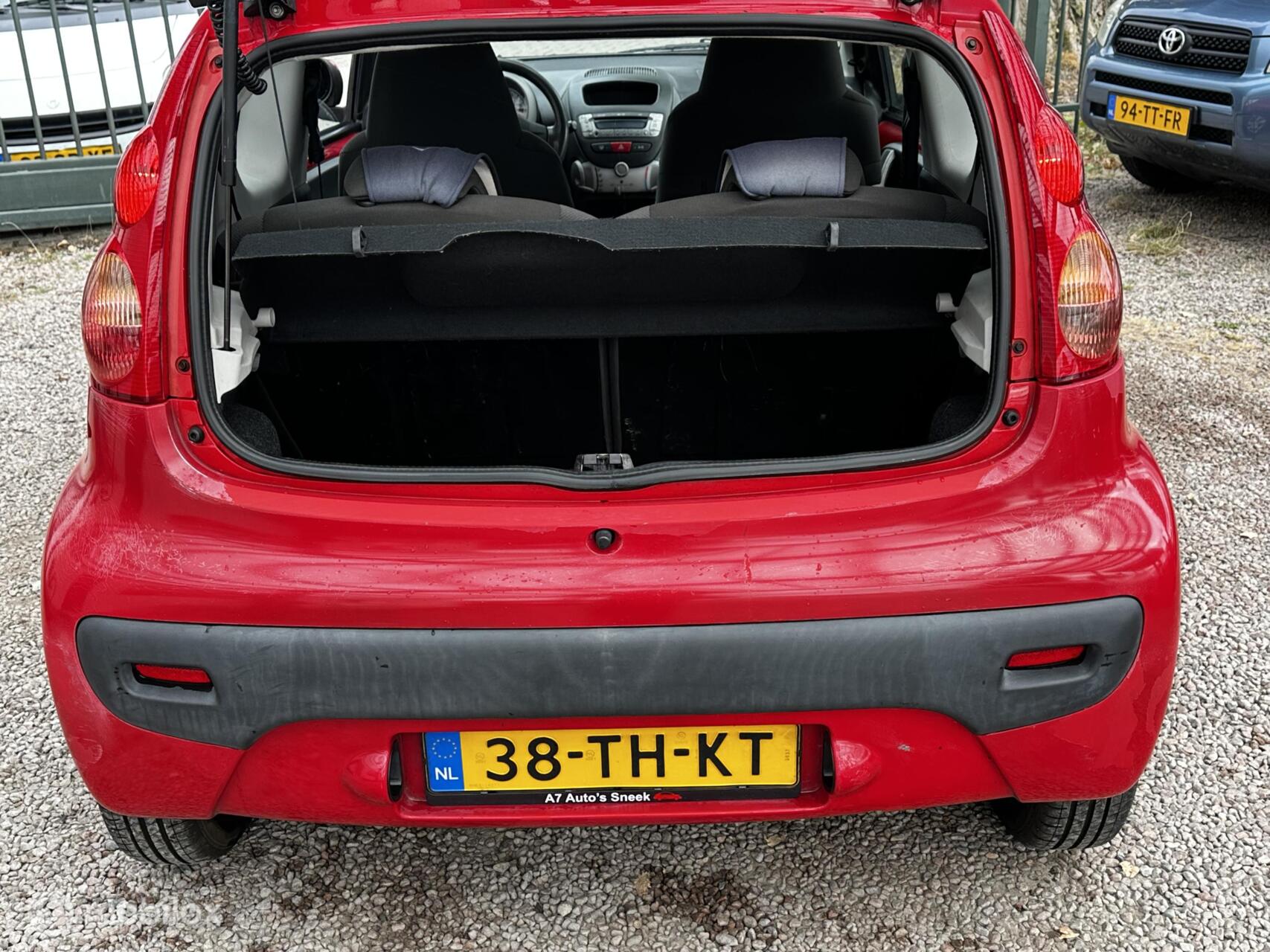 Foto van Citroen Citroen C1