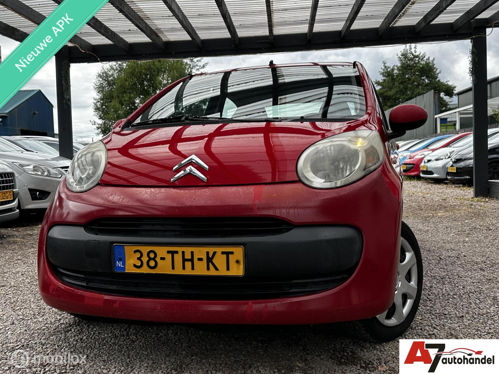 Foto van Citroen Citroen C1