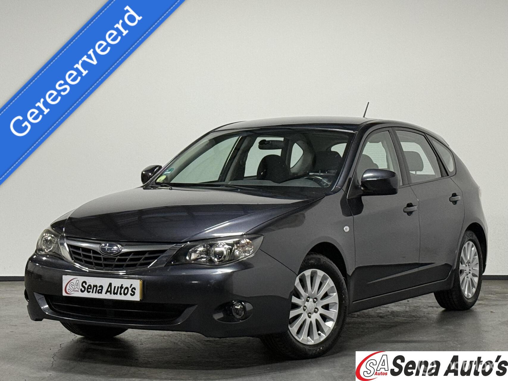 Subaru Impreza 2.0R Luxury AWD/ Airco/Nette Staat.. 2007 - voorkant