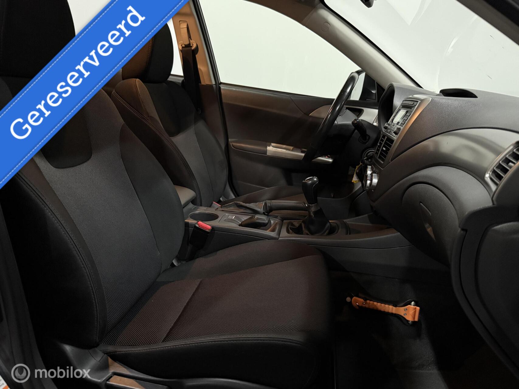 Foto van Subaru Impreza