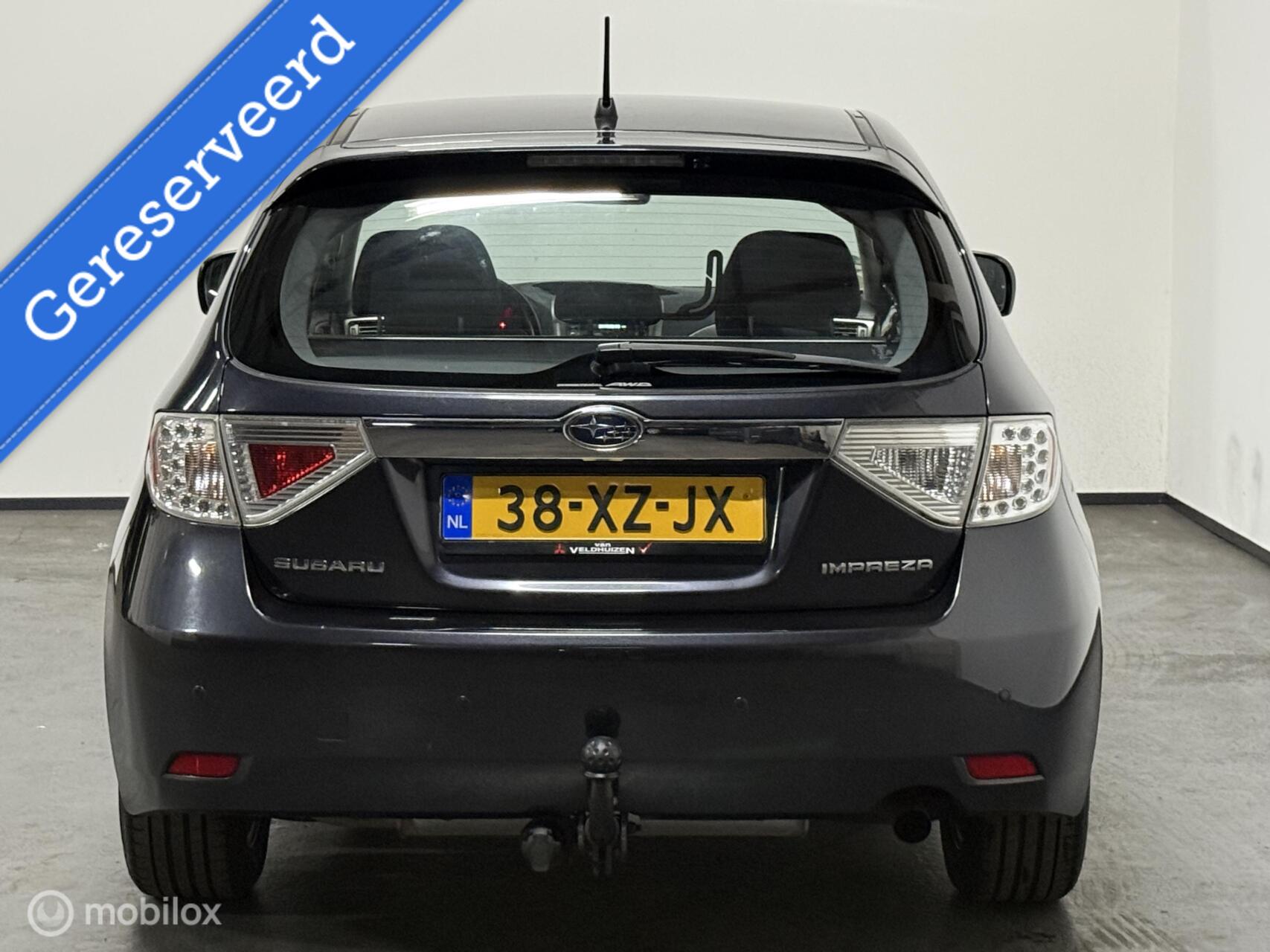 Foto van Subaru Impreza