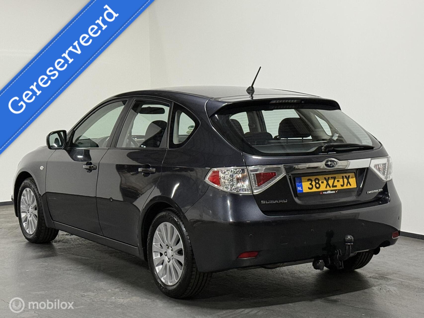 Foto van Subaru Impreza