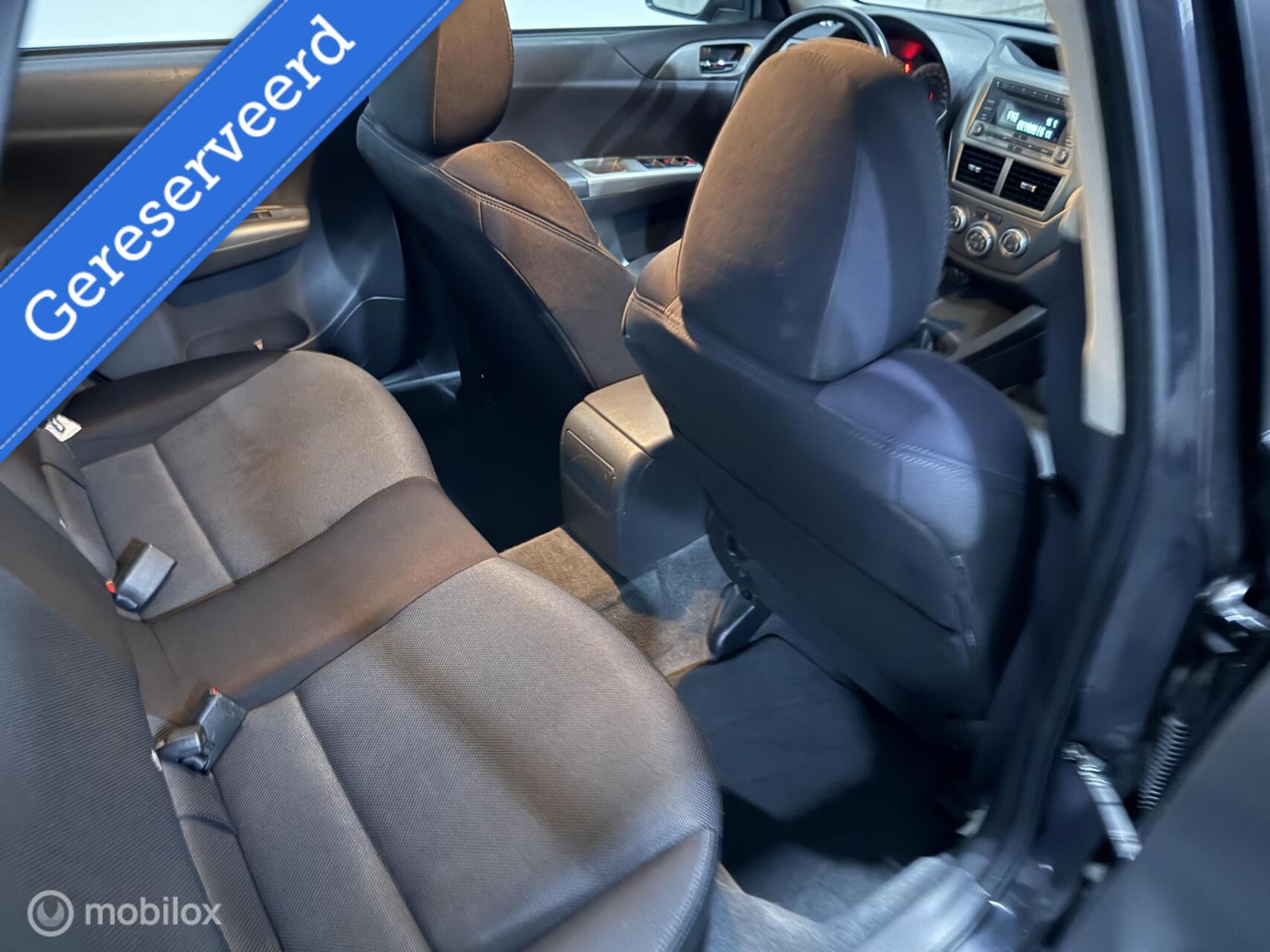 Foto van Subaru Impreza