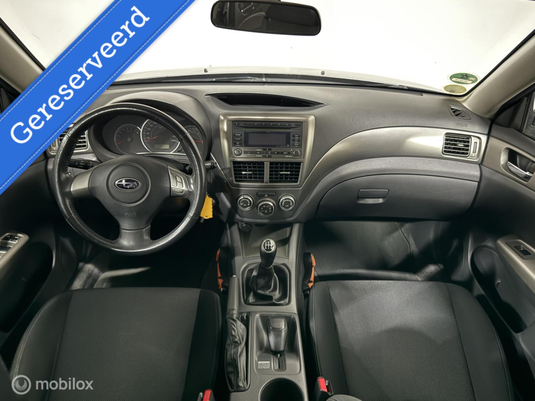 Foto van Subaru Impreza
