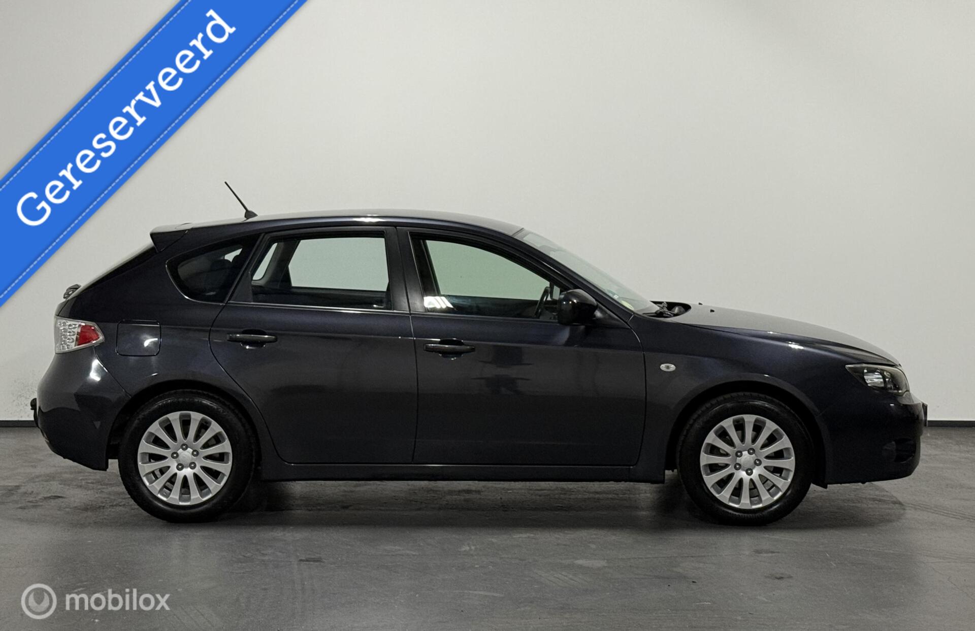 Foto van Subaru Impreza