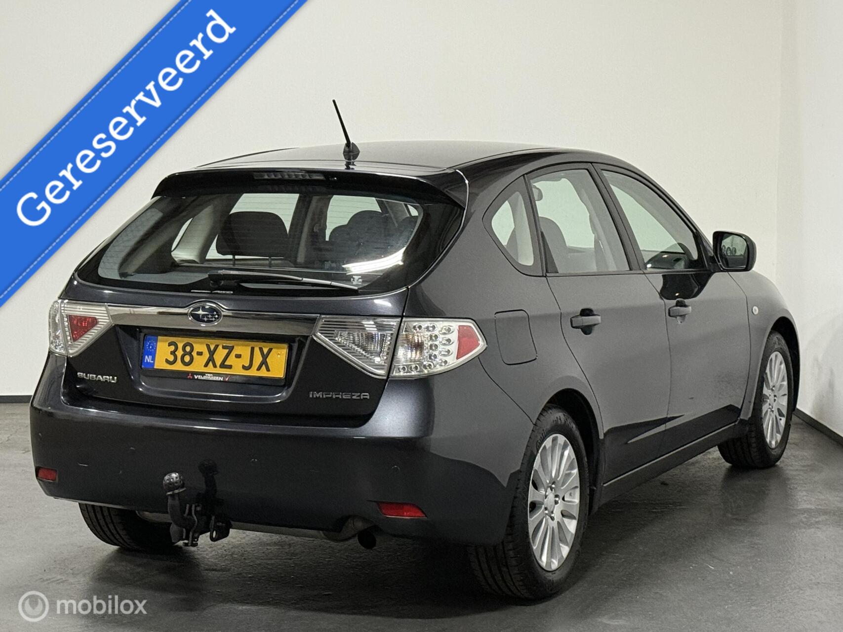 Foto van Subaru Impreza