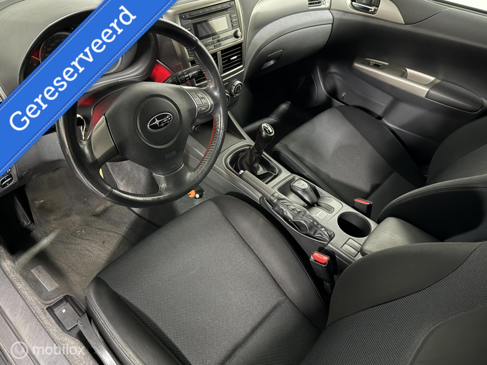 Foto van Subaru Impreza