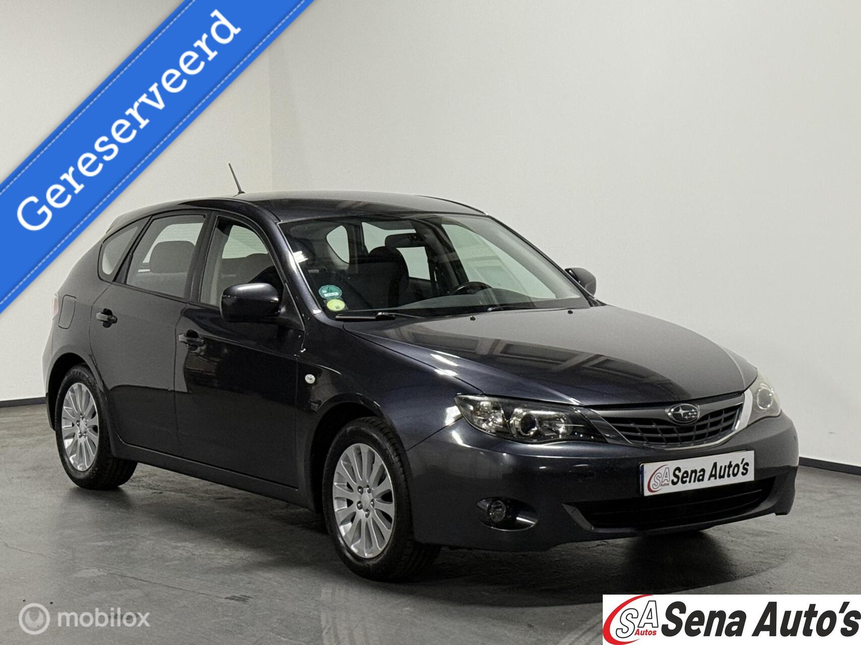 Foto van Subaru Impreza