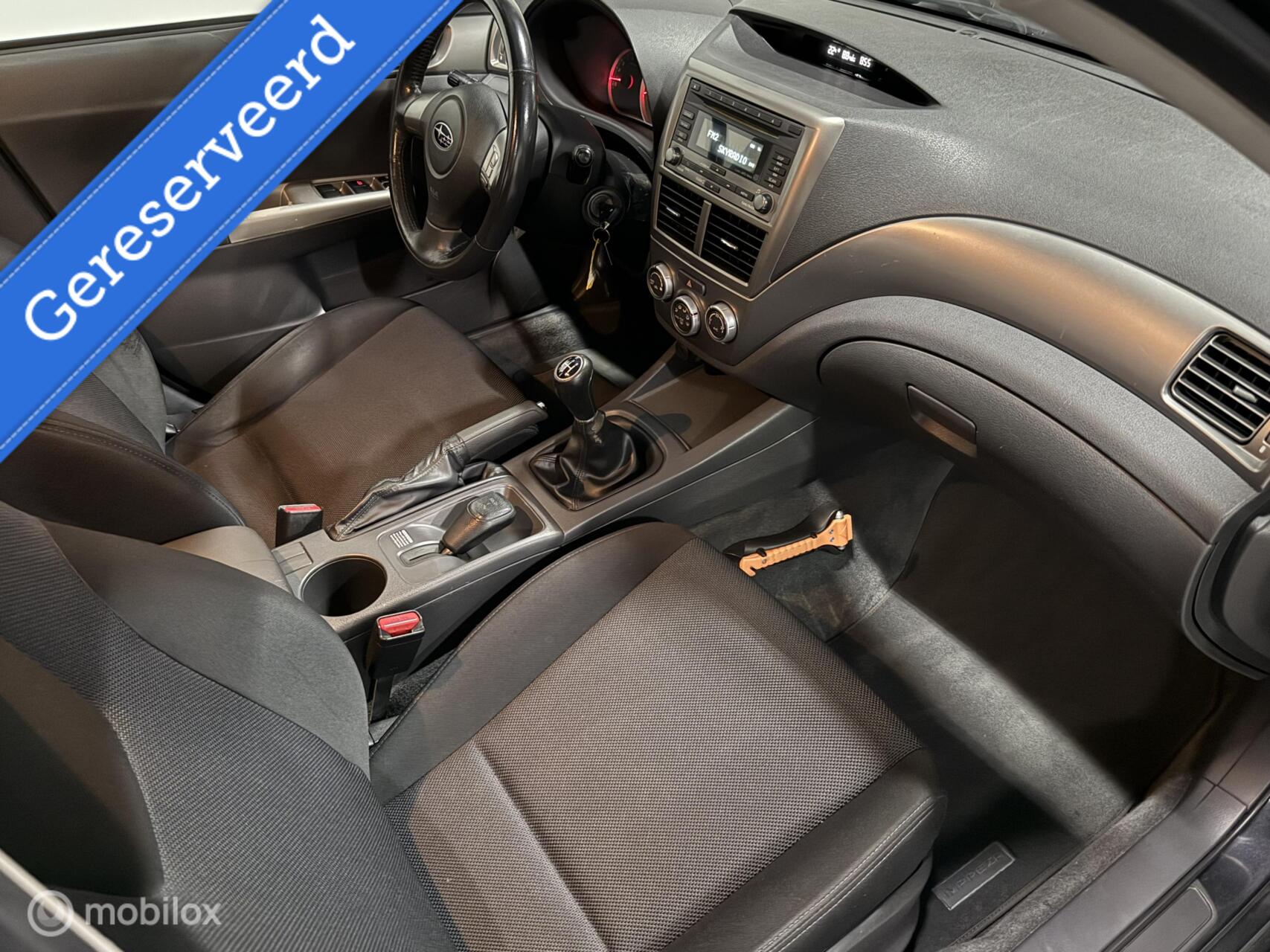 Foto van Subaru Impreza