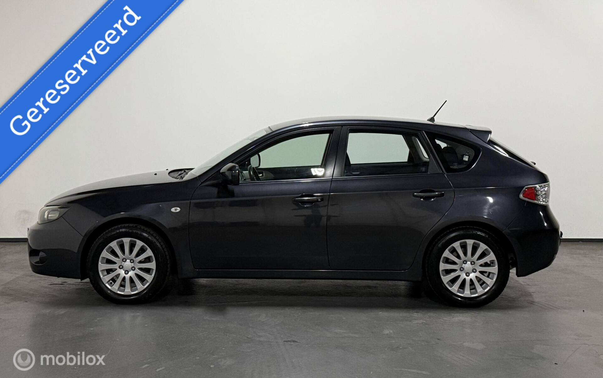 Foto van Subaru Impreza