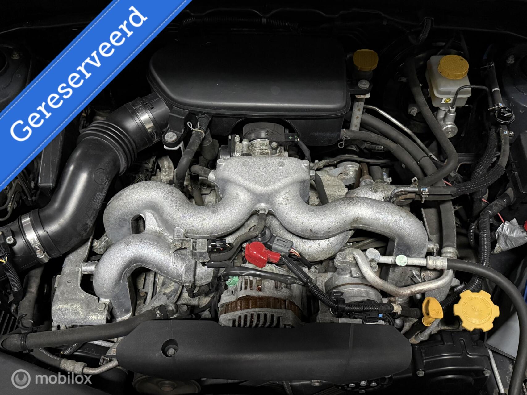 Foto van Subaru Impreza