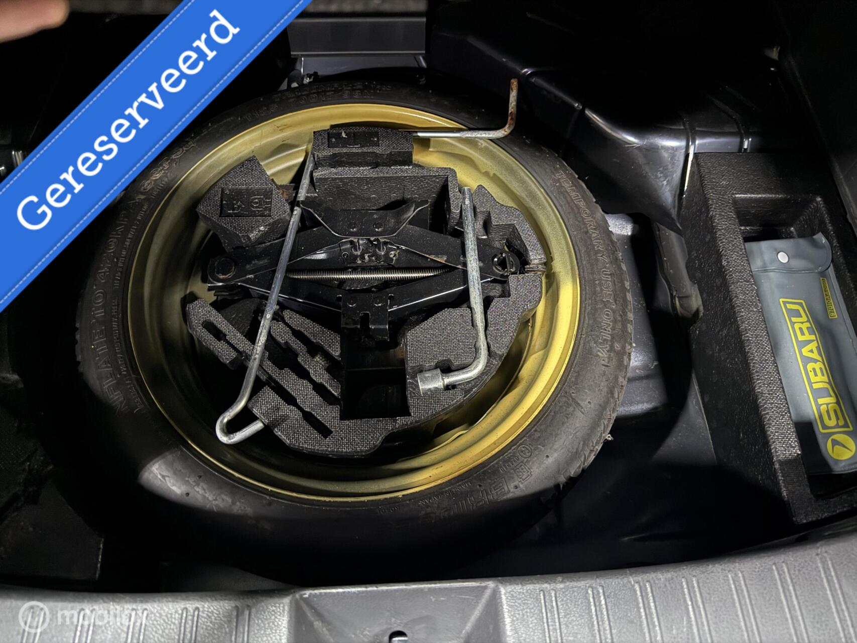 Foto van Subaru Impreza