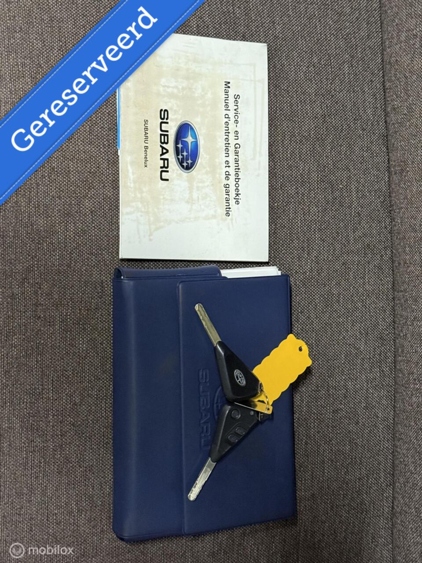 Foto van Subaru Impreza
