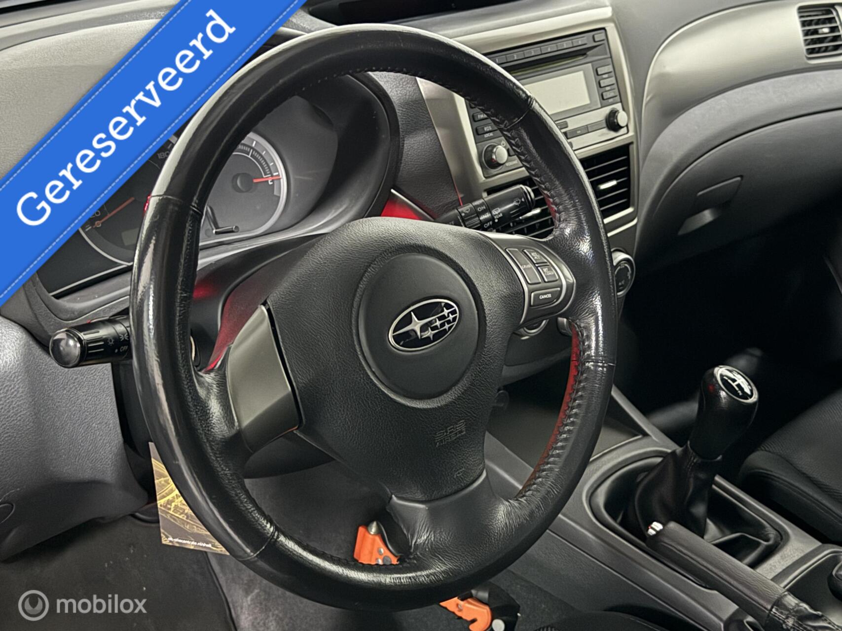 Foto van Subaru Impreza
