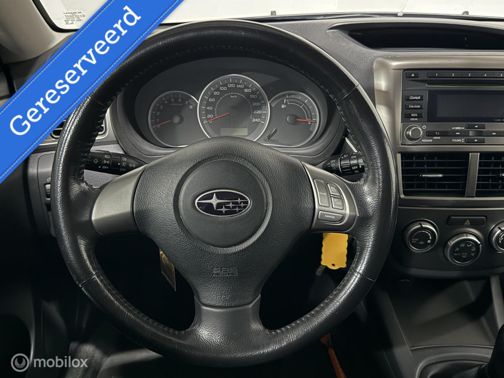Foto van Subaru Impreza