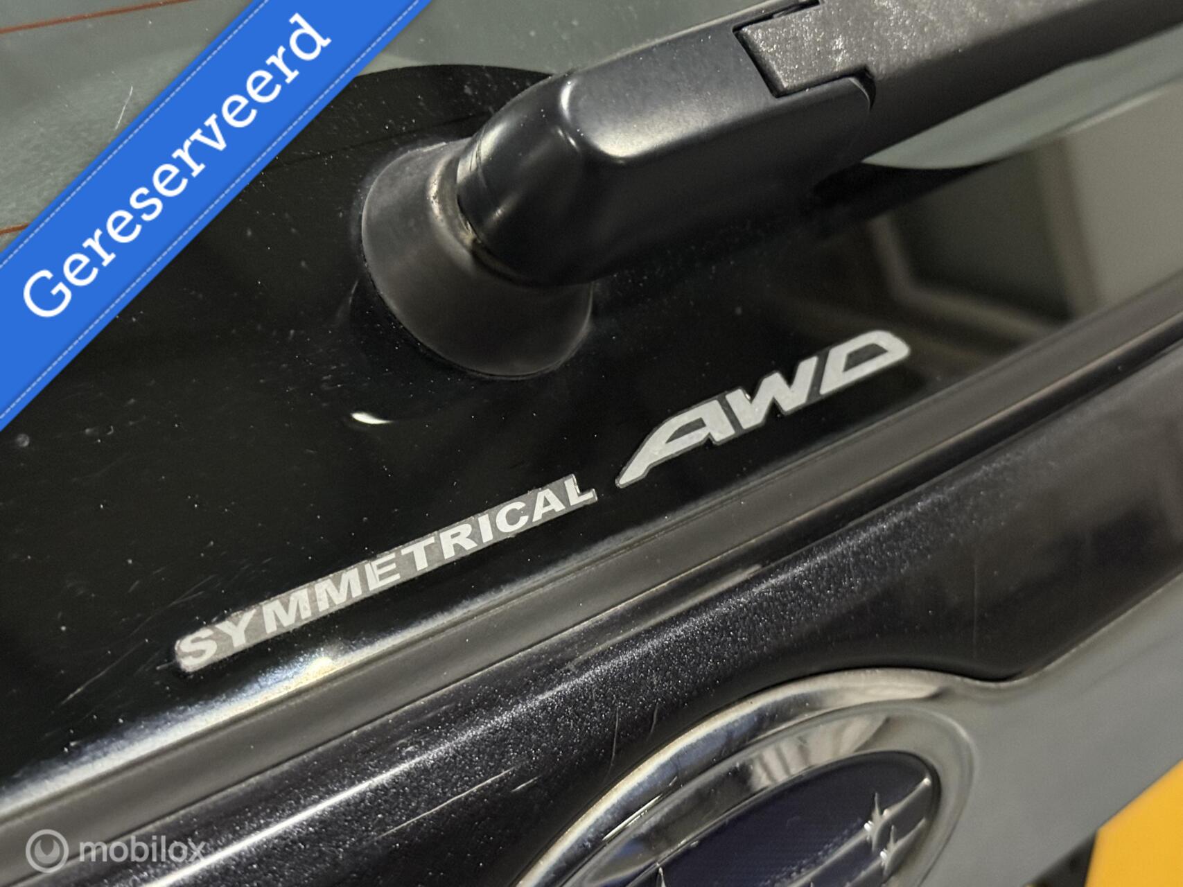 Foto van Subaru Impreza