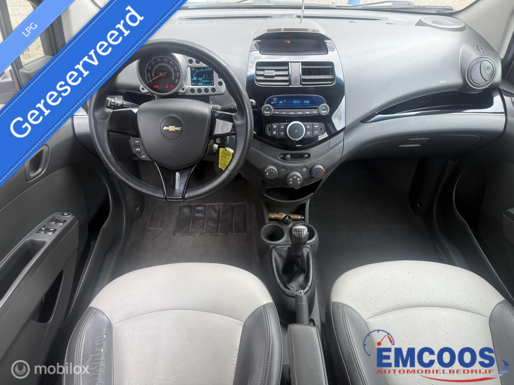 Foto van Chevrolet Spark