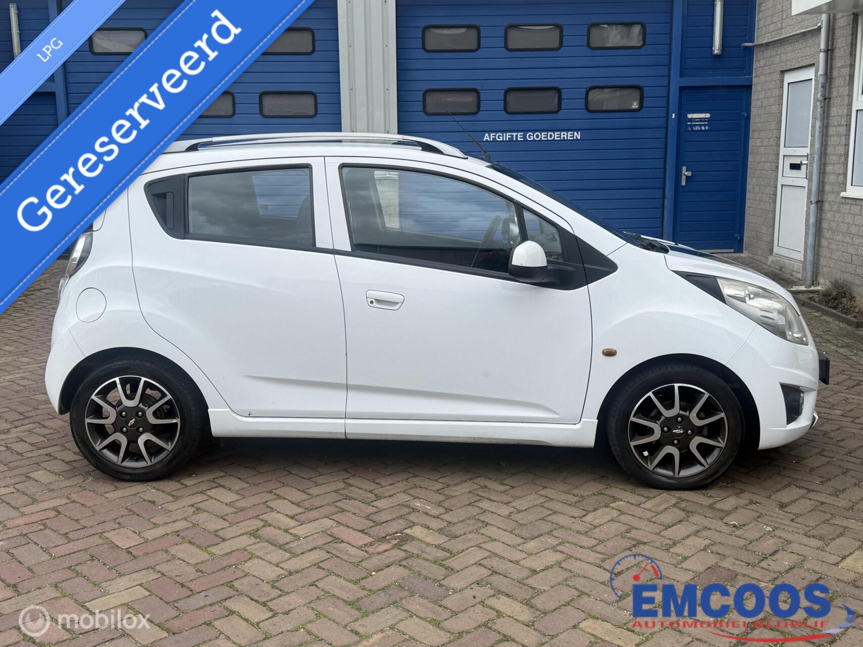 Foto van Chevrolet Spark