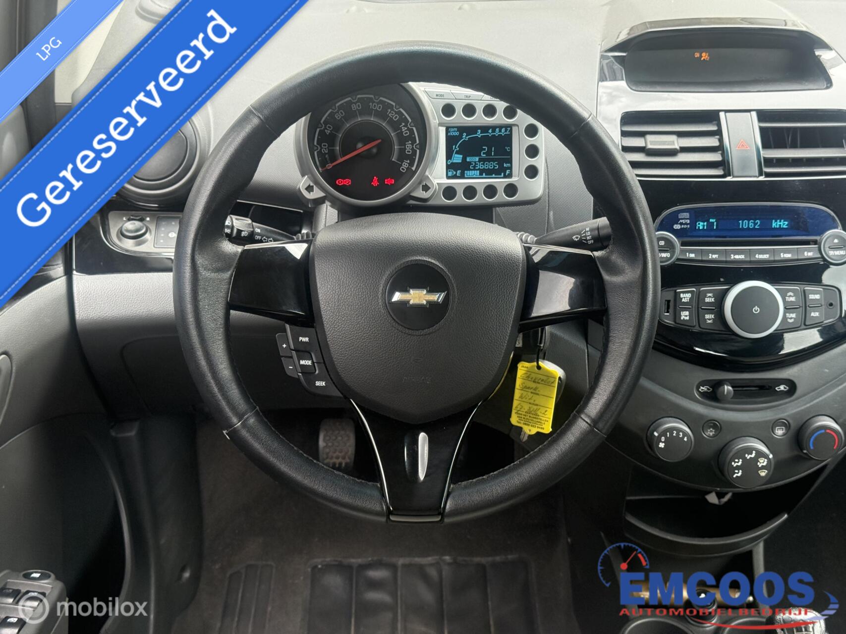 Foto van Chevrolet Spark
