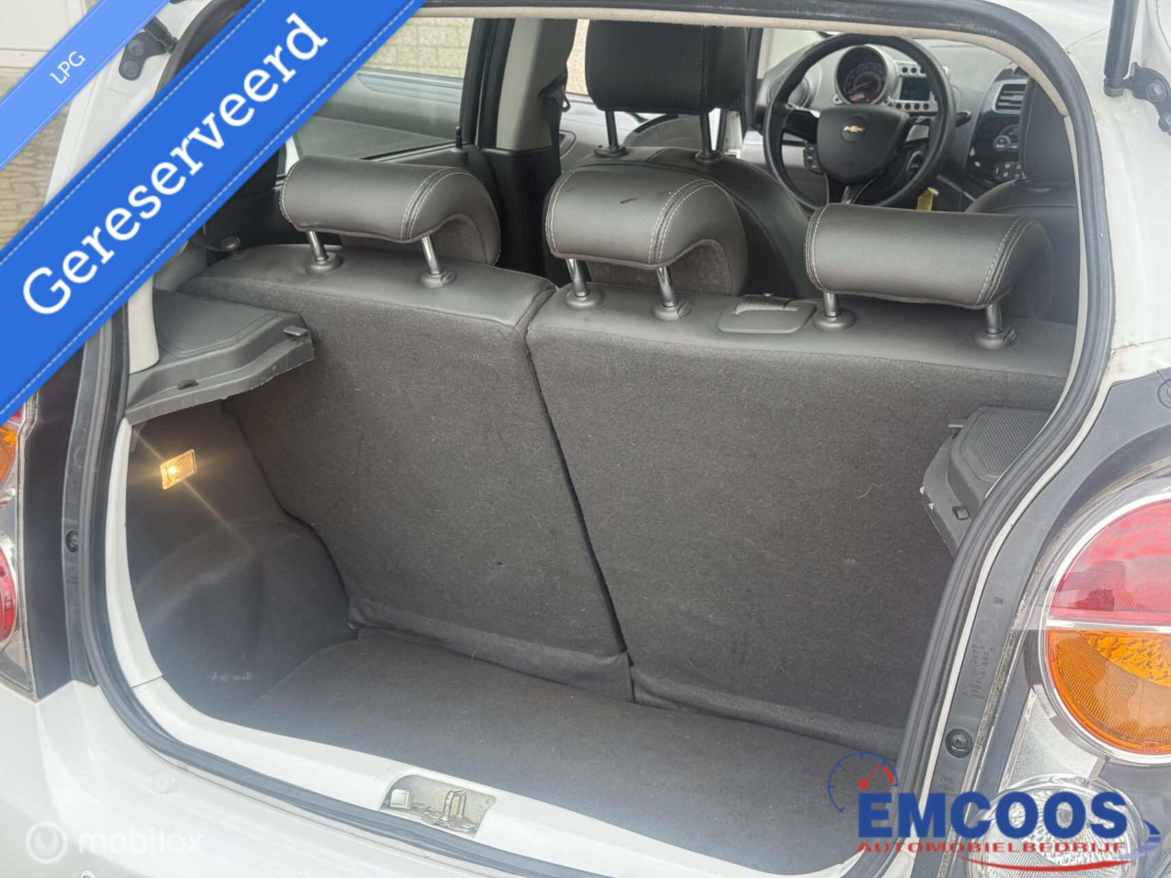 Foto van Chevrolet Spark