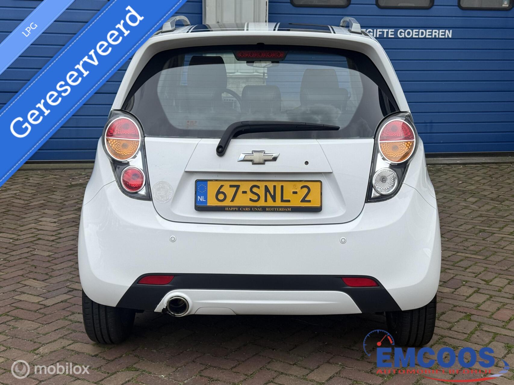 Foto van Chevrolet Spark