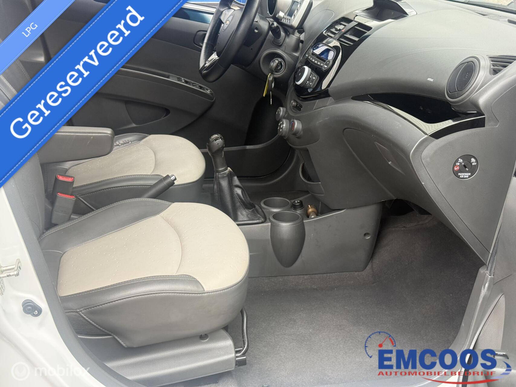 Foto van Chevrolet Spark