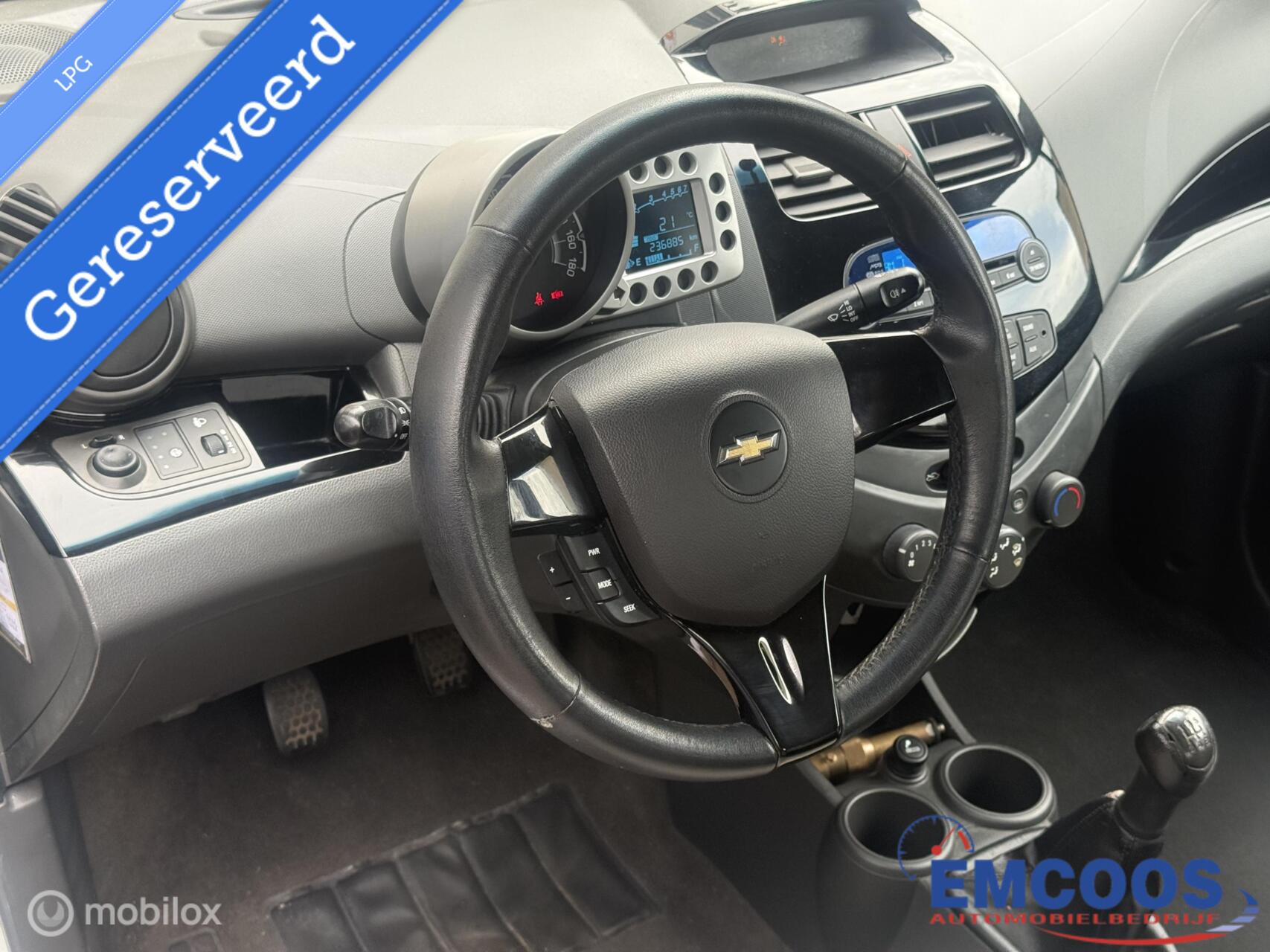 Foto van Chevrolet Spark