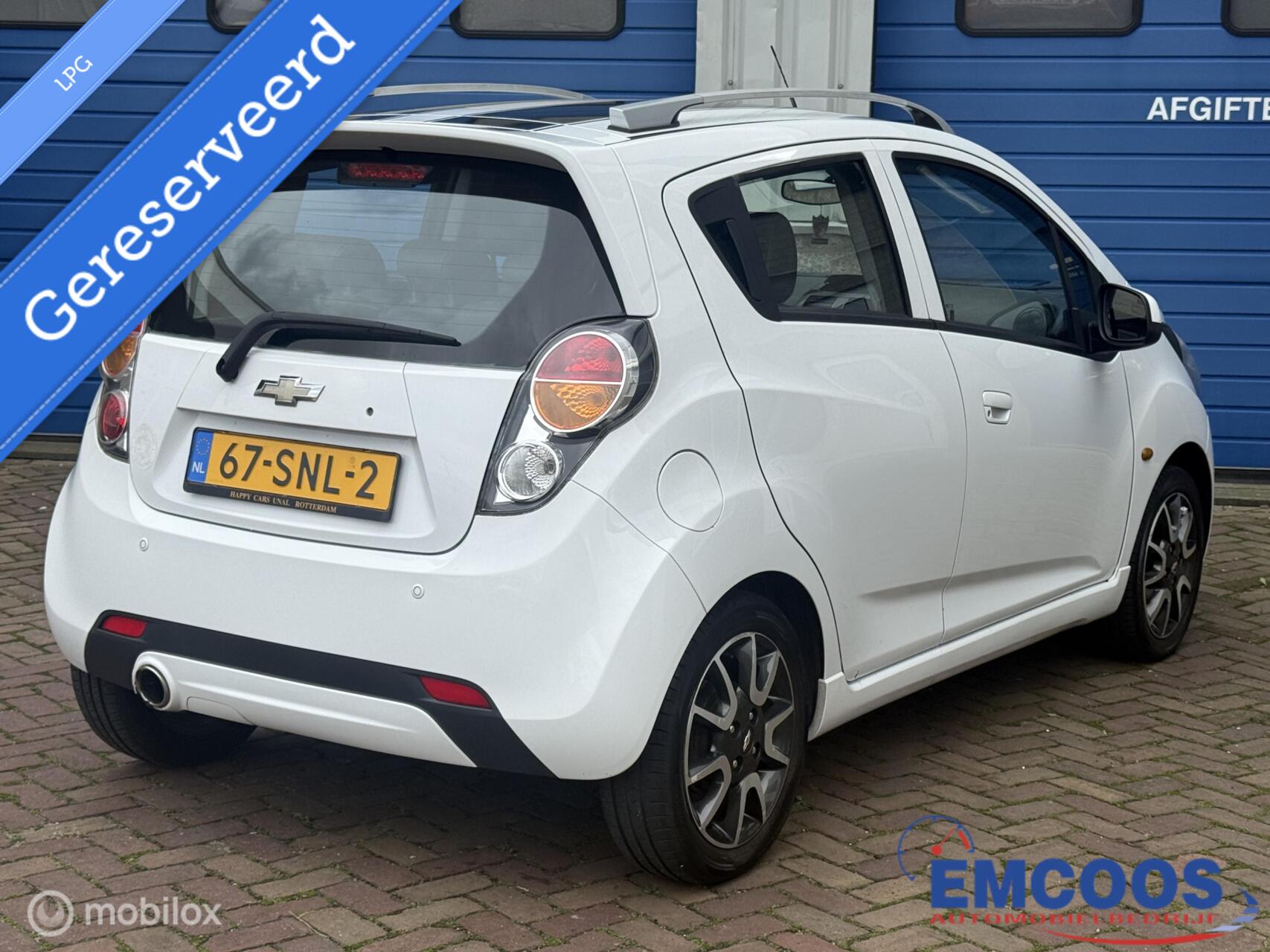 Foto van Chevrolet Spark