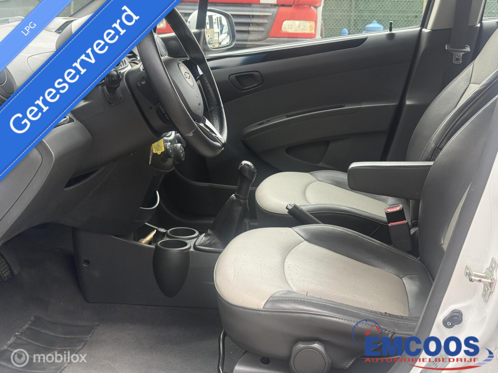 Foto van Chevrolet Spark