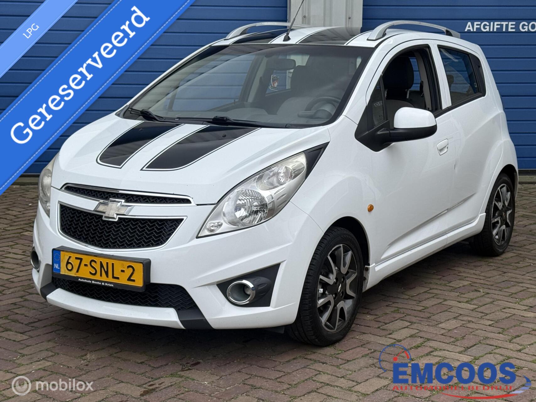 Foto van Chevrolet Spark