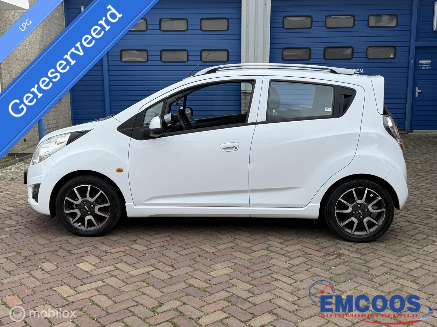 Foto van Chevrolet Spark