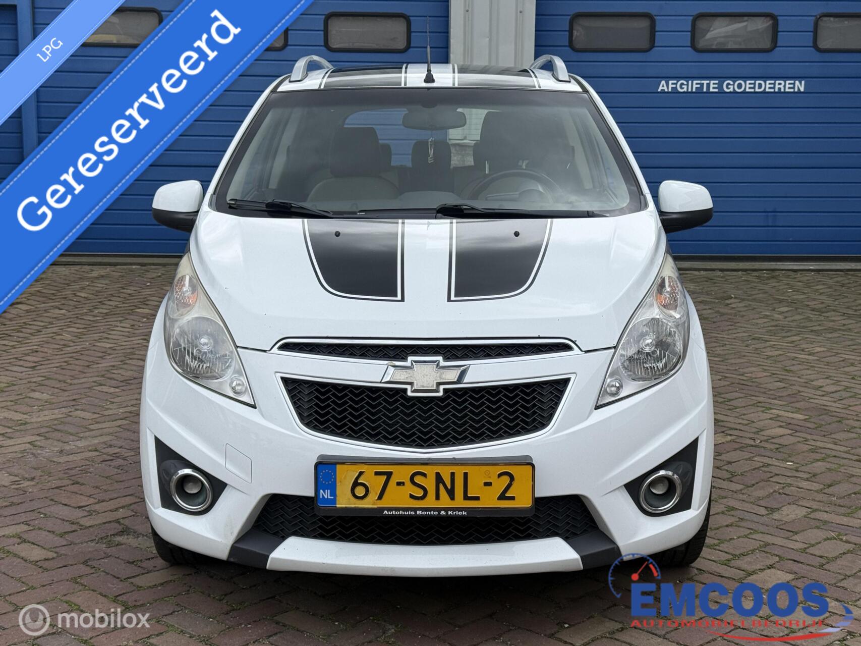 Foto van Chevrolet Spark