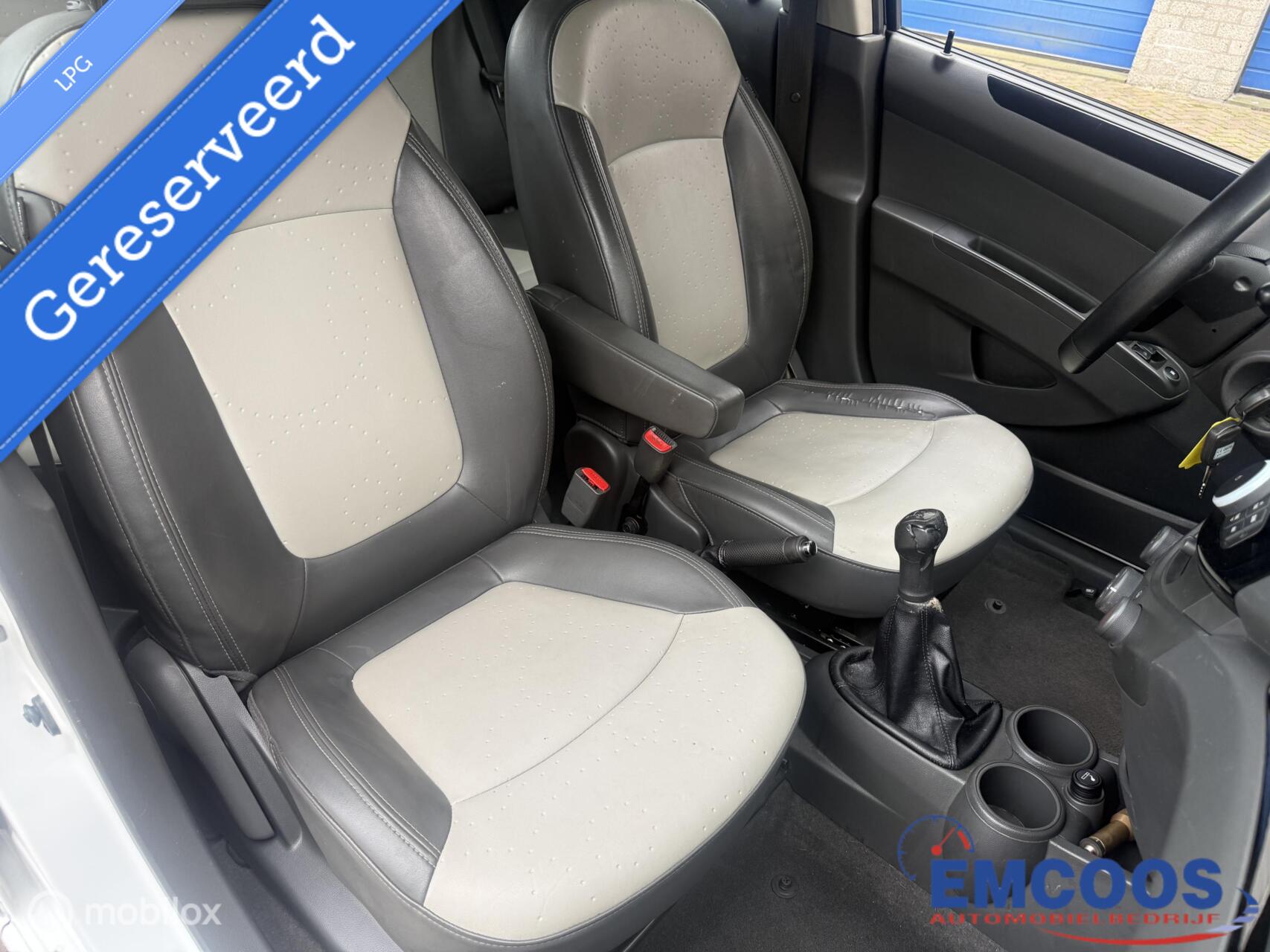 Foto van Chevrolet Spark