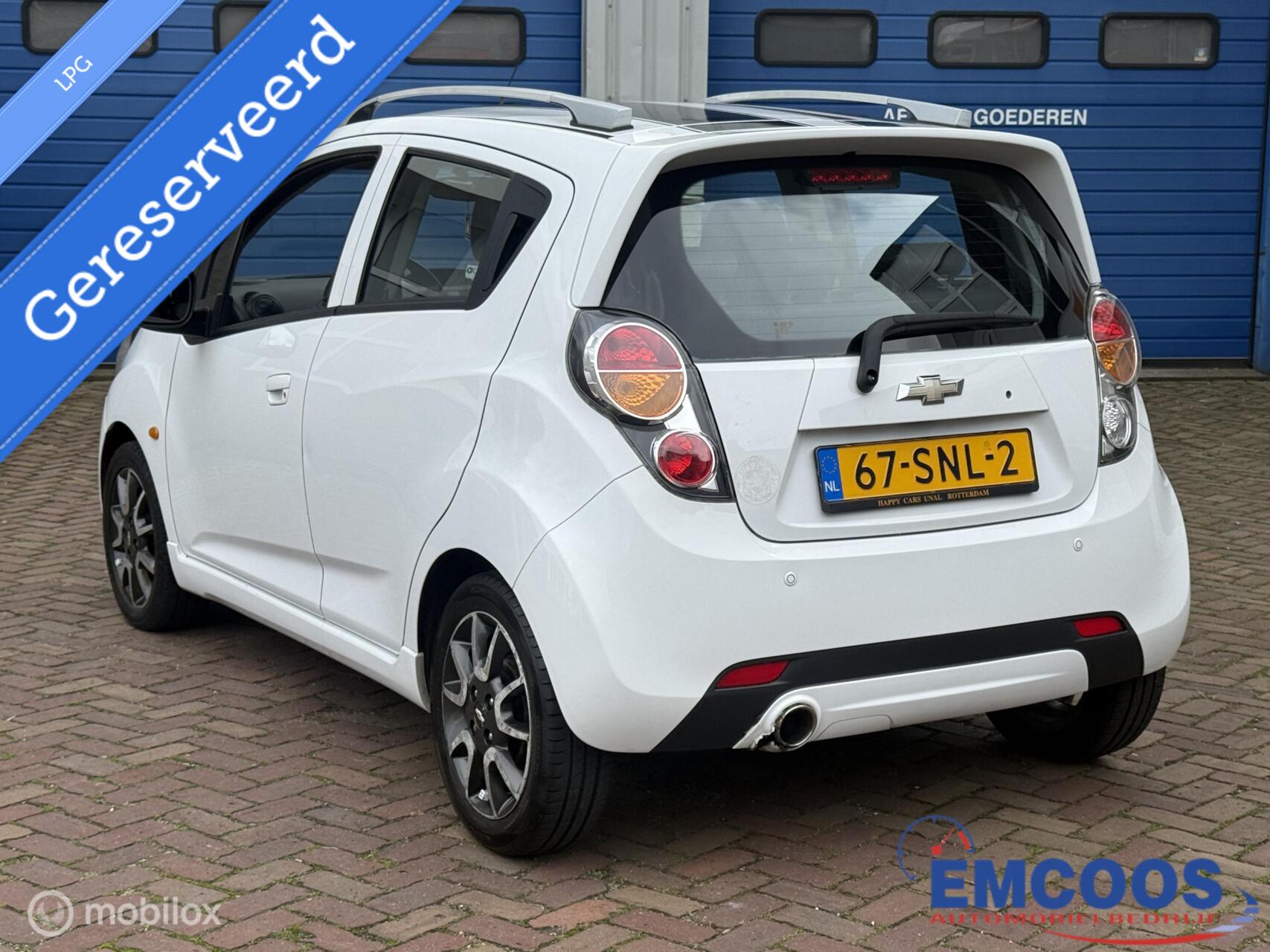 Foto van Chevrolet Spark