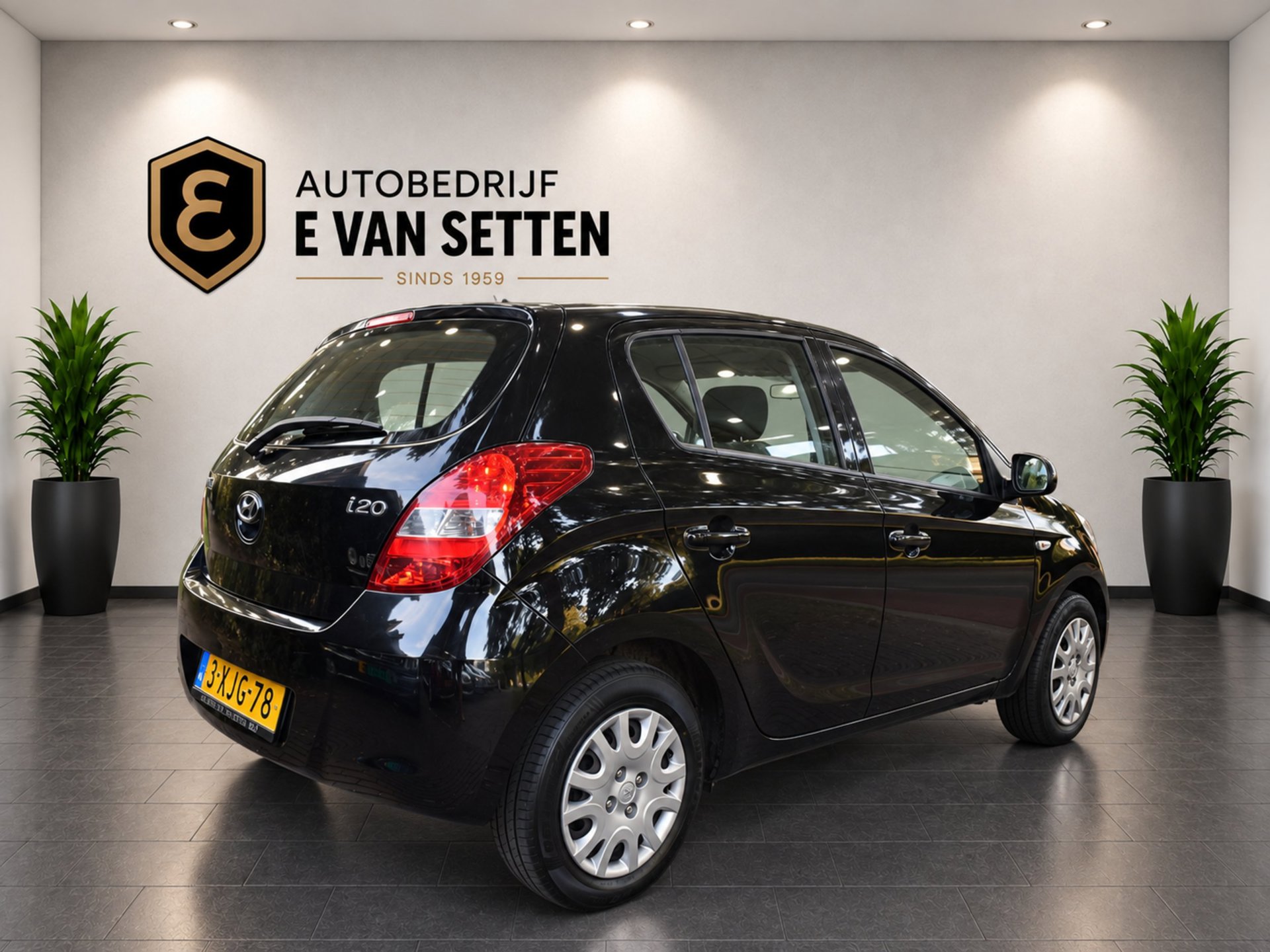 Foto van Hyundai I20