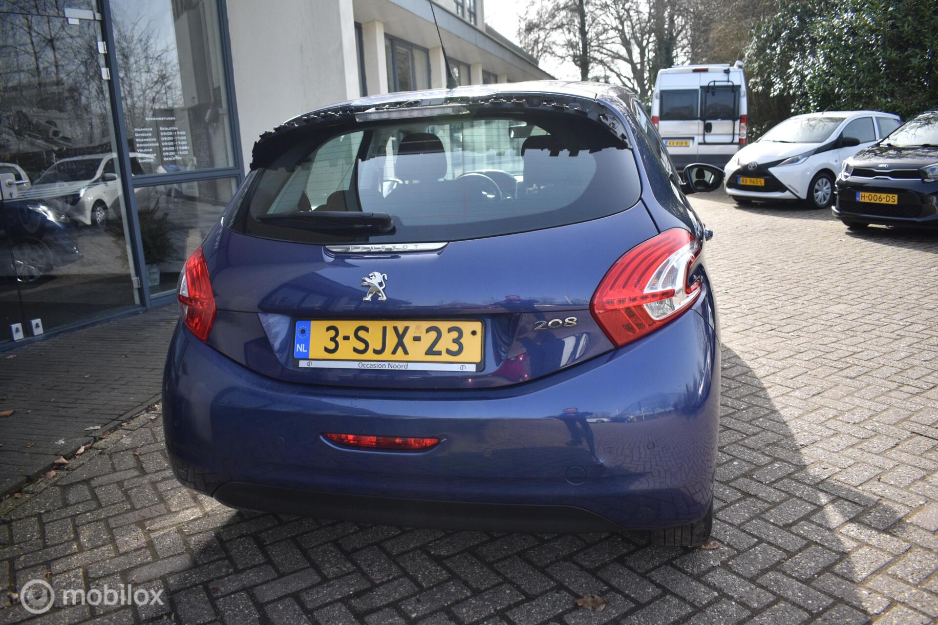 Foto van Peugeot 208