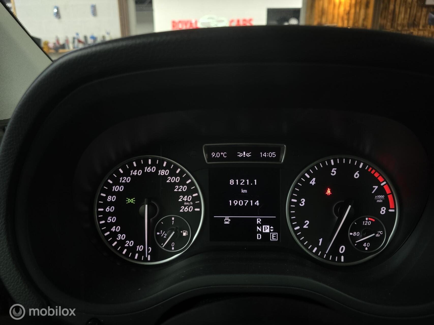 Foto van Mercedes-Benz B 180