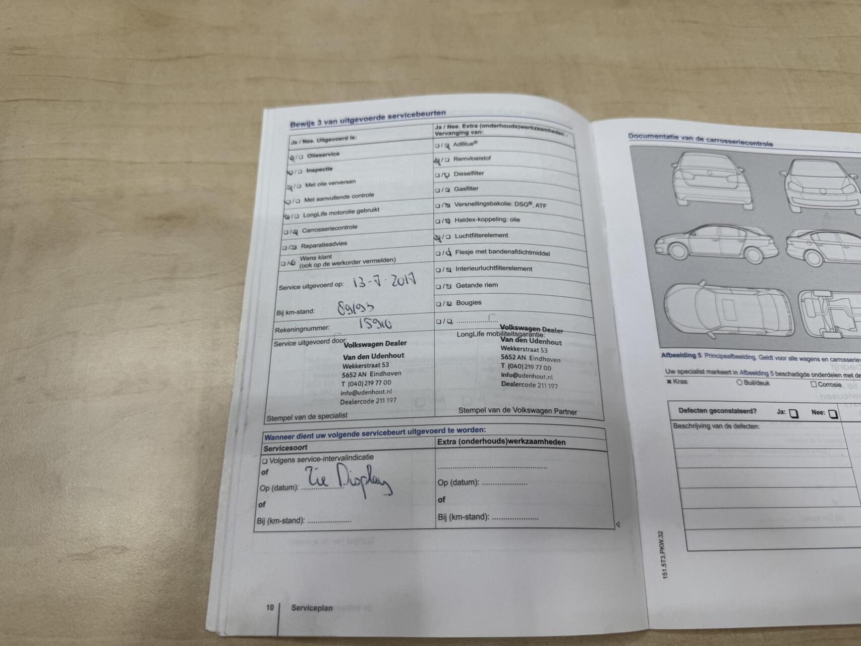 Foto van Volkswagen Golf