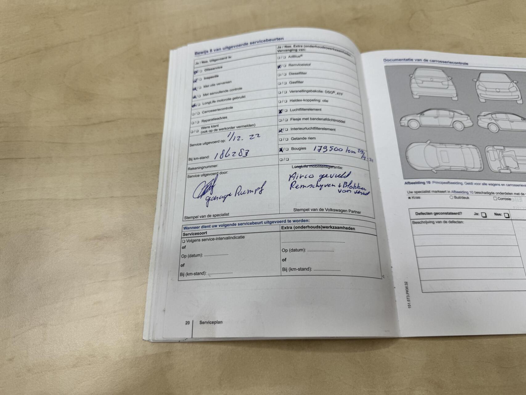 Foto van Volkswagen Golf