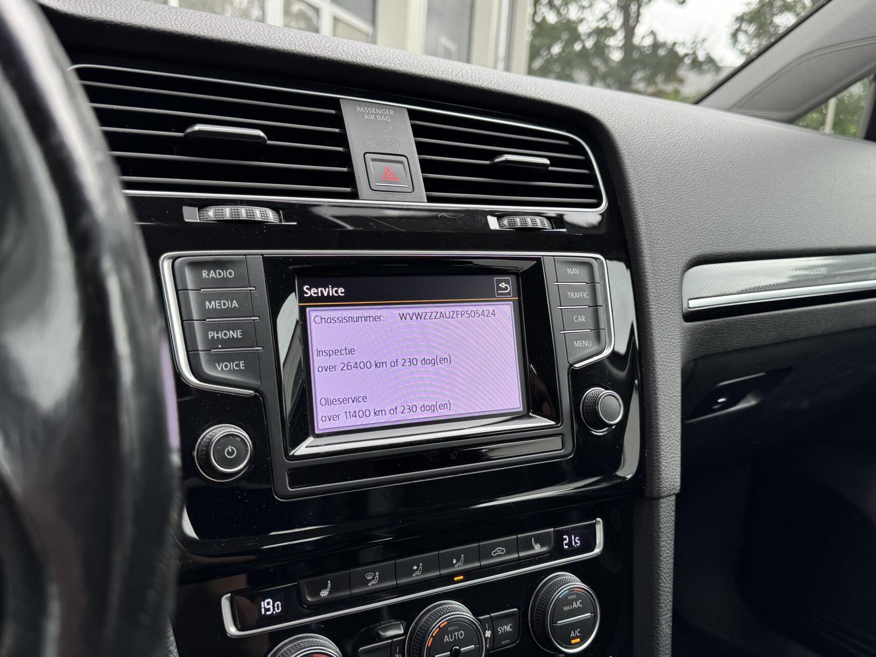 Foto van Volkswagen Golf