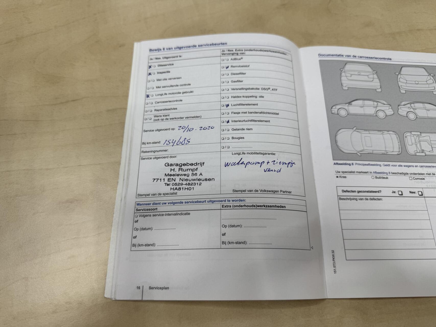 Foto van Volkswagen Golf