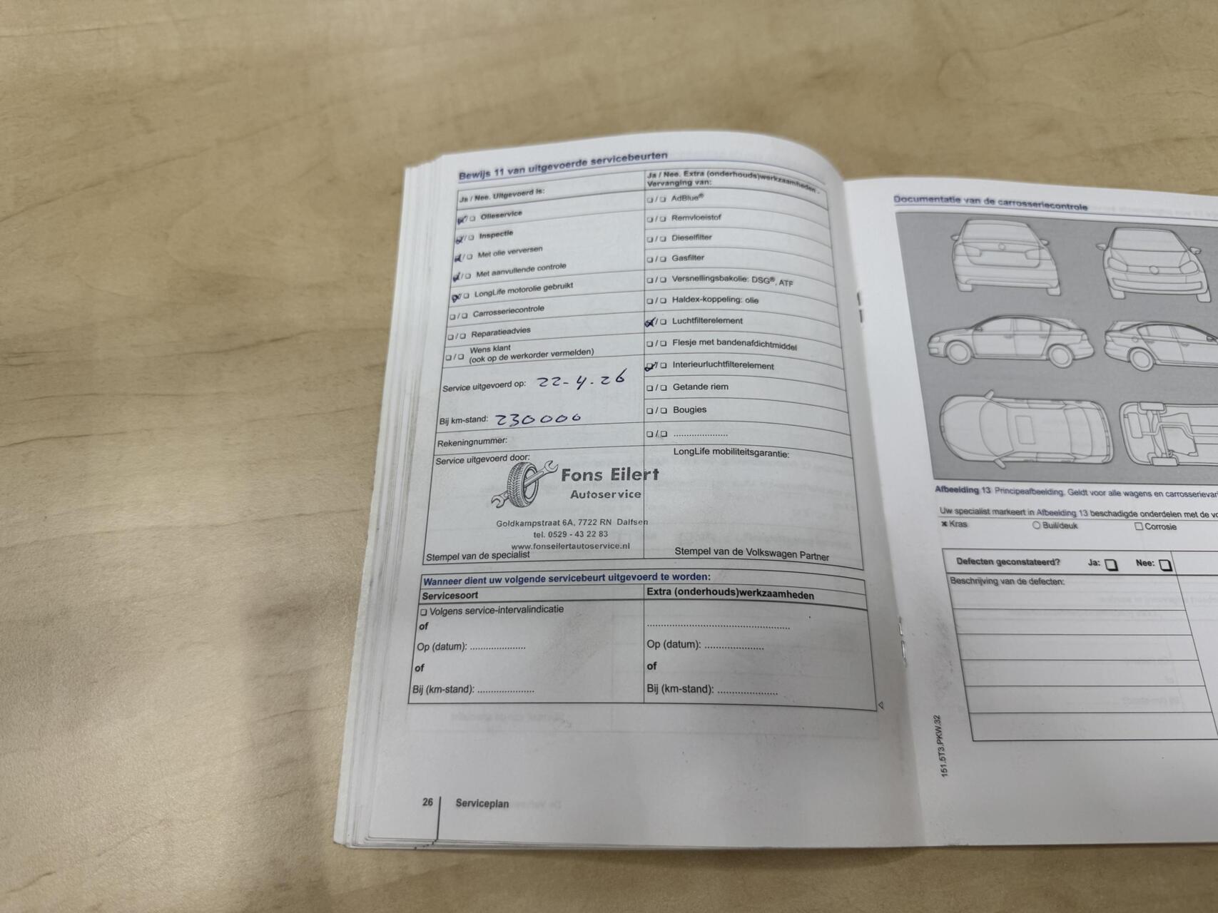 Foto van Volkswagen Golf
