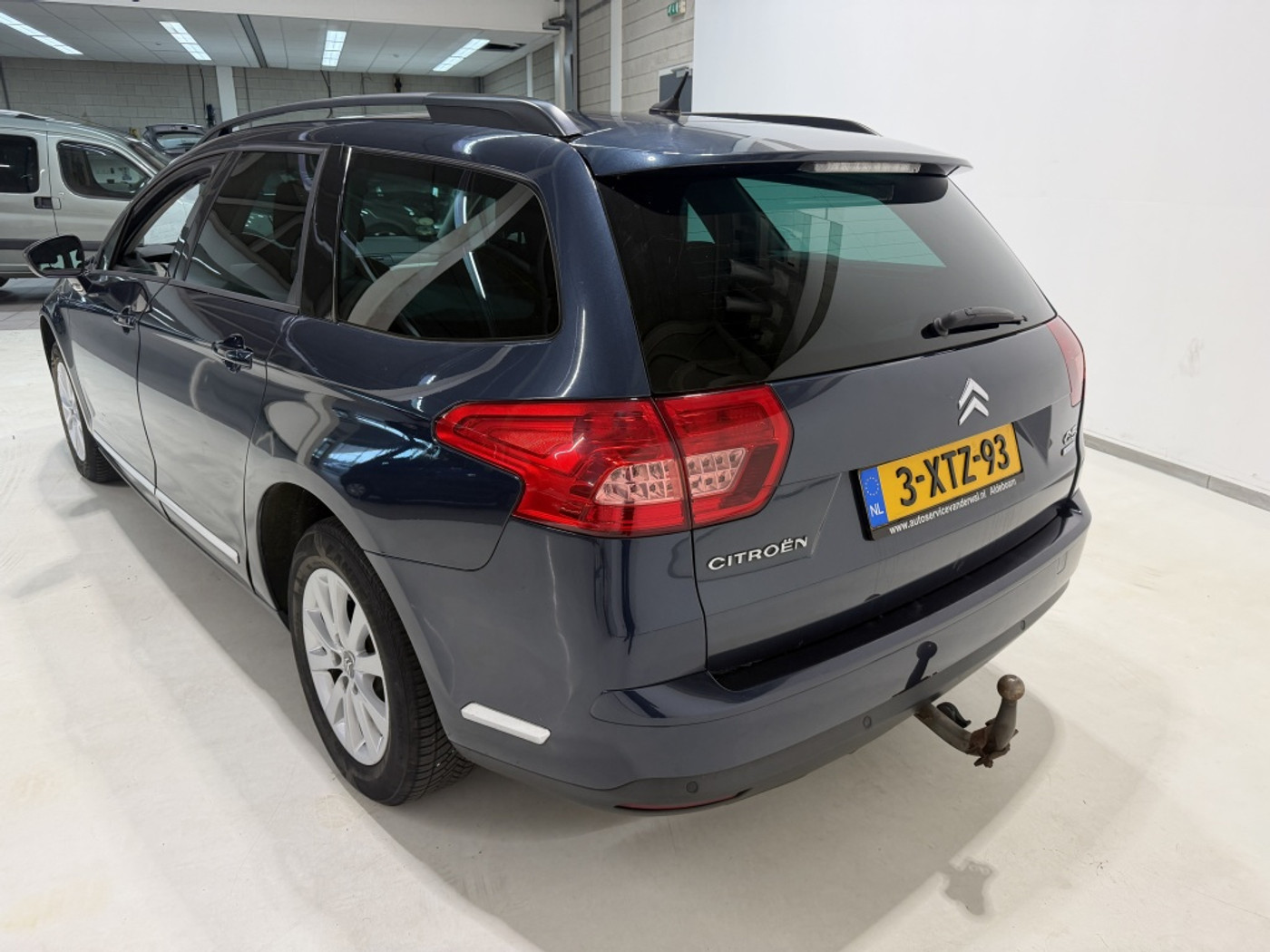 Foto van Citroen C5
