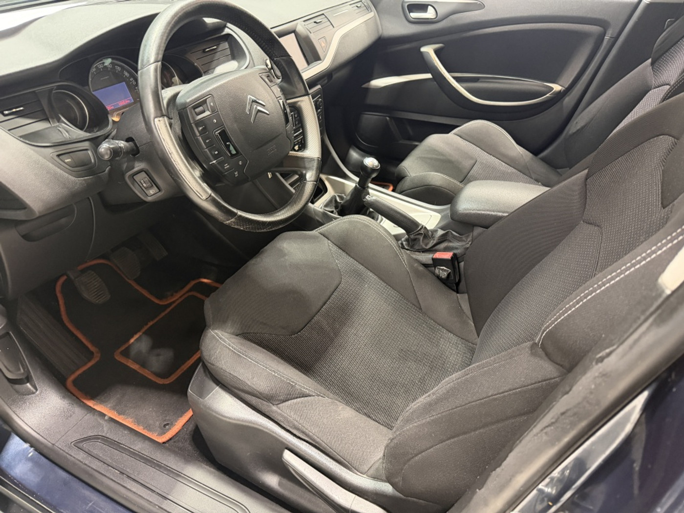 Foto van Citroen C5