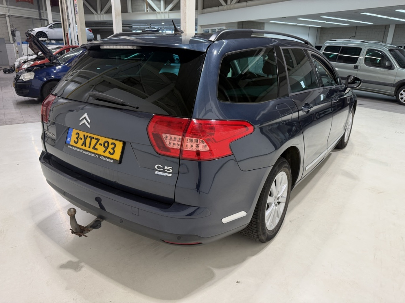 Foto van Citroen C5