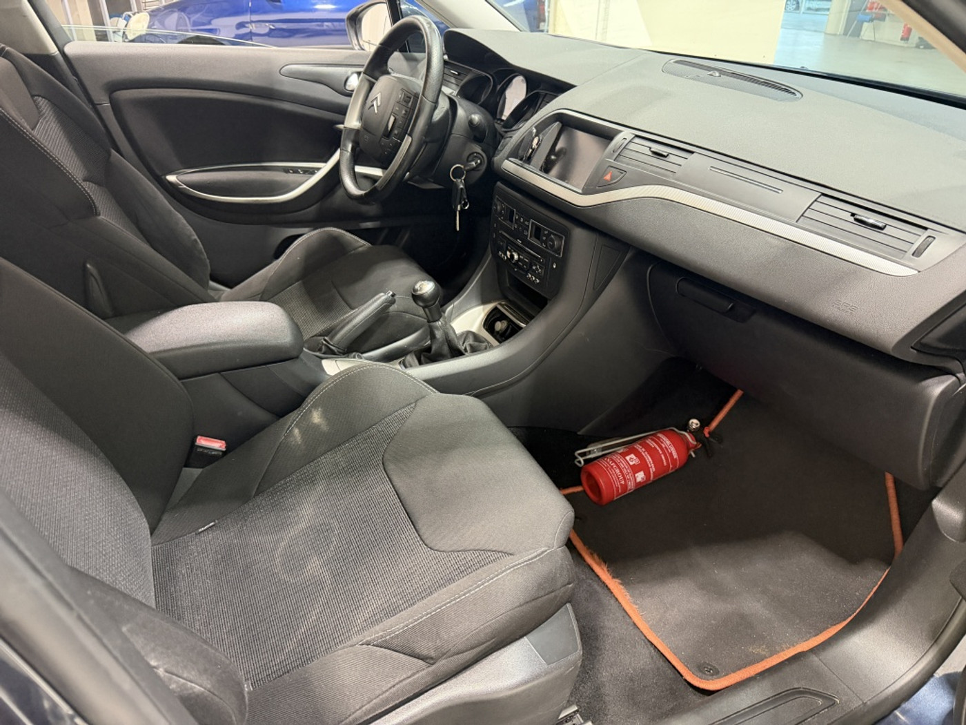 Foto van Citroen C5